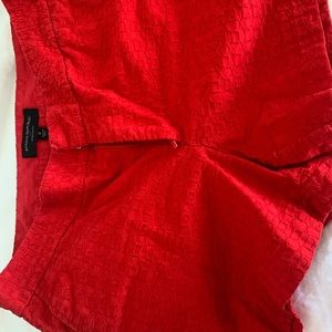 Persimmon color shorts